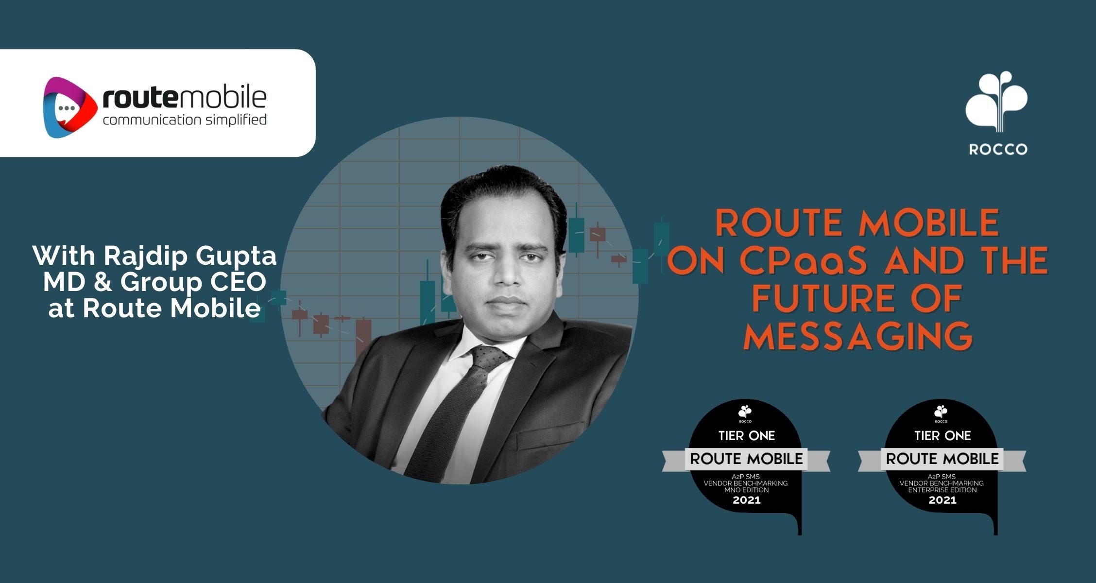 Rajdip Gupta from Route Mobile on CPaaS and the Future of Messaging