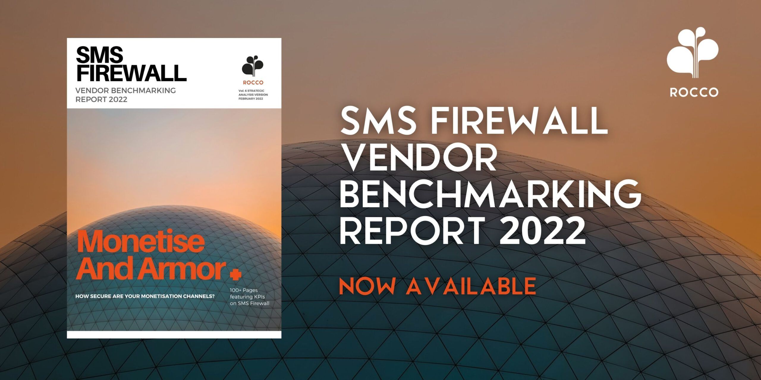 New SMS Firewall Vendor Benchmarking Report from ROCCO