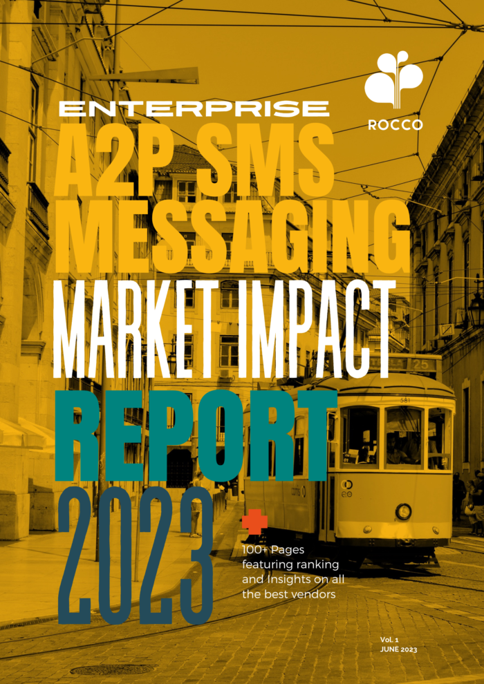 A2P SMS Market Impact Report 2023Enterprise Cover